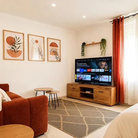 公寓 Cosy Equipe 40m2 - Entree Autonome - Parking Gratuit Distroff