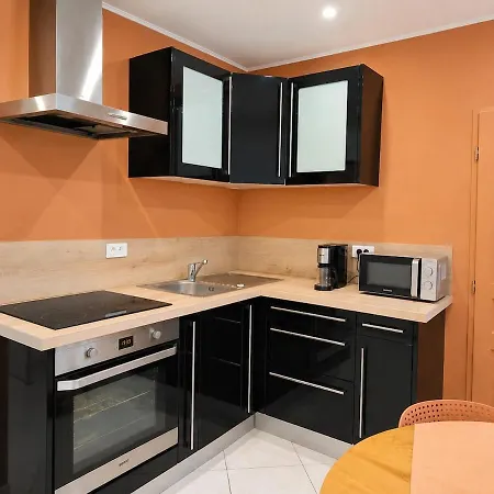 Daire Cosy Equipe 40m2 - Entree Autonome - Parking Gratuit